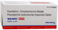 Wikoryl 325 Dt Tablet 10 Wikoryl 325 Dt Tablet 10
